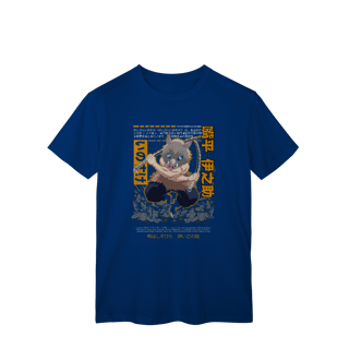 Nome do produto Camisa T-Shirt Classic Inosuke Demon Slayer