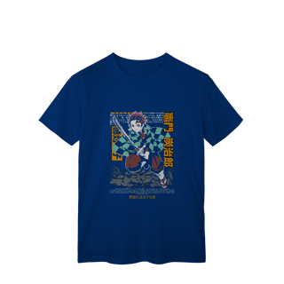 Nome do produto Camisa T-Shirt Classic TANJIRO Daymon Slayer