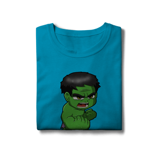 Nome do produto Camisa Baby Long Classic Hulk Esmaga