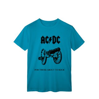 Nome do produto Camisa T-Shirt Classic ACDC