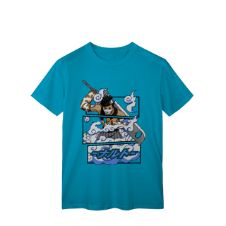 Nome do produto Camisa T-Shirt Classic Zabuza Naruto Clássico