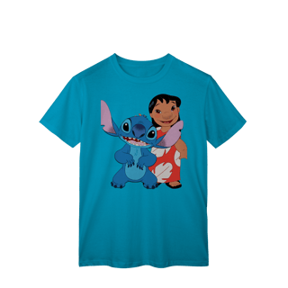 Nome do produto Camisa T-Shirt Classic Lilo e stitch