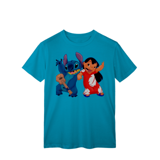 Nome do produto Camisa T-Shirt Classic Lilo e stitch Music