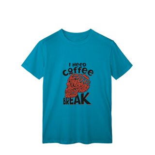 Nome do produto Camisa T-Shirt Classic I Need Coffee Break
