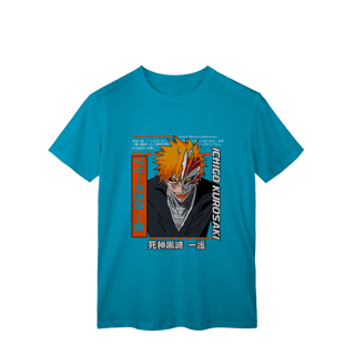 Nome do produto Camisa T-Shirt Classic Ichigo Kurosaki Imortal Bleach