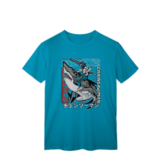 Nome do produto Camisa T-Shirt Classic Chainsaw Man Denji Homem-Motosserra