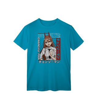 Nome do produto Camisa T-Shirt Classic Power Chainsaw Man