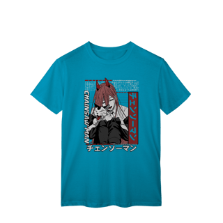 Nome do produto Camisa T-Shirt Classic Power Sedutora Chainsaw Man