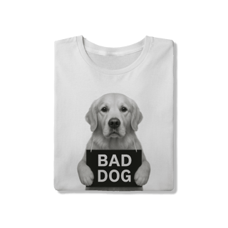 Nome do produto Camisa T-Shirt Quality Bad Dog