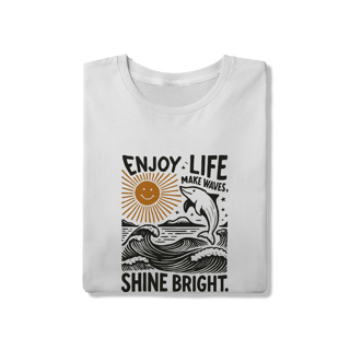 Nome do produto Camisa T-Shirt Quality Enjoy Life