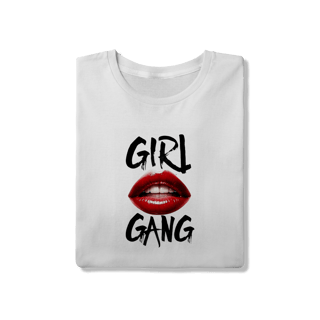 Nome do produto Camisa T-Shirt Quality Girl Gang