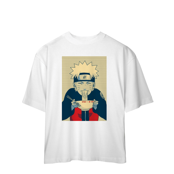 Camisa Oversized Naruto Classic