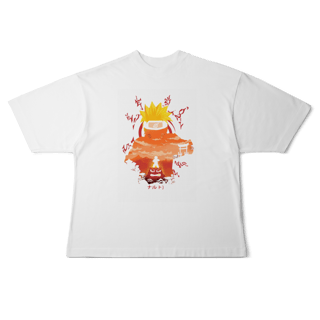 Nome do produto Camisa Oversized Naruto Sempai