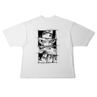 Nome do produto Camisa Oversized Naruto Street