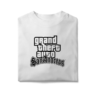 Nome do produto Camisa Oversized Grand Theft Auto San Andreas