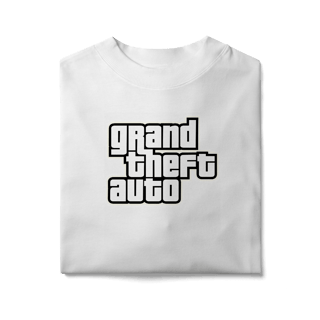 Nome do produto Camisa Oversized Grand Theft Auto