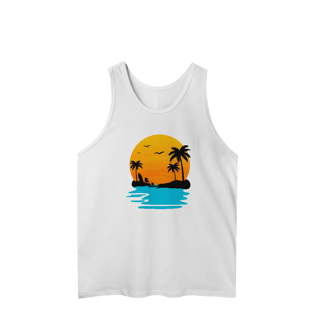 Nome do produto Regata Masculina Quality tropical paradise