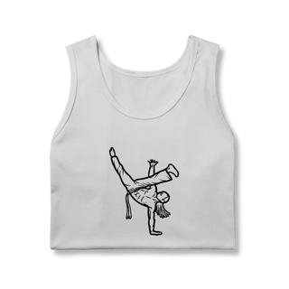 Nome do produto Regata Masculina Quality Capoeira