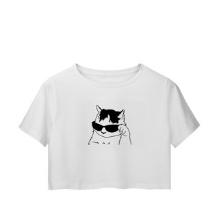 Nome do produto Cropped Cat Sexy 