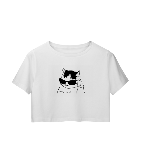 Cropped Cat Sexy 