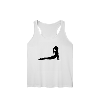 Nome do produto Regata Feminina Sportv Dry UV Um dia no Pilates