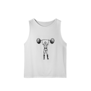 Nome do produto Regata Masculina Sport Dry UV Levantamento de Peso