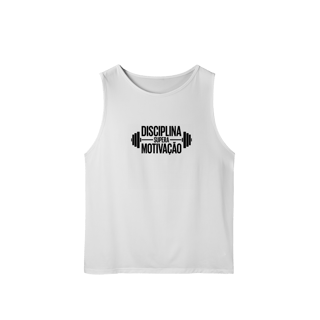 Nome do produto Regata Masculina Sport Dry UV Disciplina e Motivação