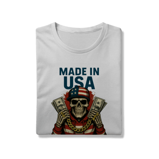 Nome do produto Camisa T-Shirt Prime Made In Usa