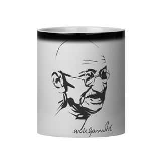 Nome do produto Caneca Mágica Mahatma Gandhi
