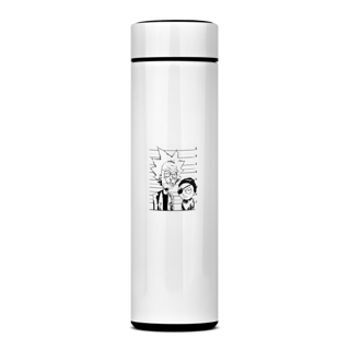 Nome do produto Garrafa Térmica Caneca Rick and Morty