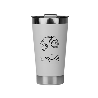 Nome do produto Copo Térmico O que será que ele está pensando