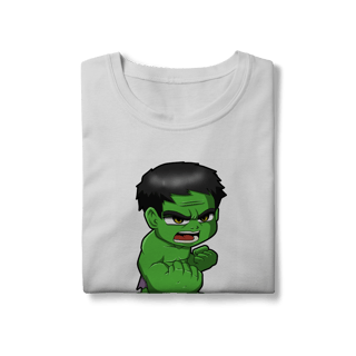 Nome do produto Camisa Baby Long Classic Hulk Esmaga