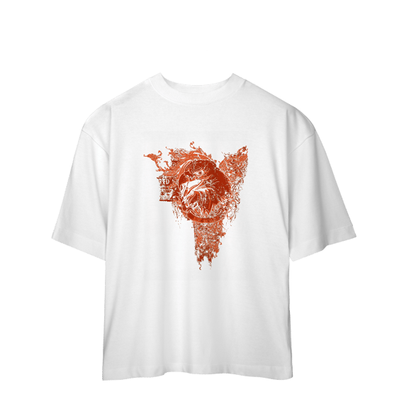 Camisa Oversized Gavião Roqueiro