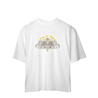 Nome do produto Camisa Oversized King of Chaos