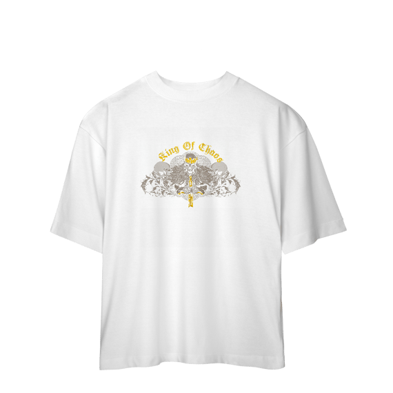 Camisa Oversized King of Chaos