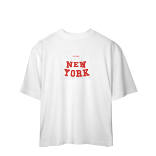Nome do produto Camisa Oversized New York