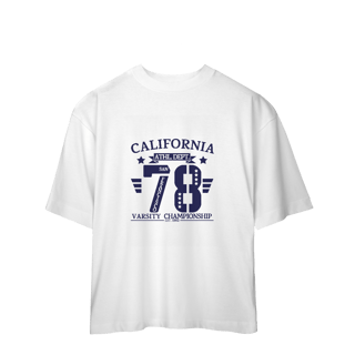 Nome do produto Camisa Oversized California Athl Dept