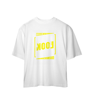 Nome do produto Camisa Oversized Dont Look Back