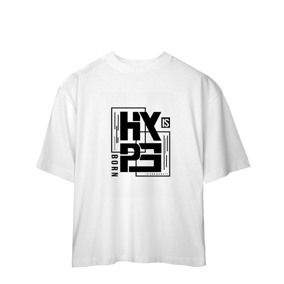 Camisa Oversized HXPS