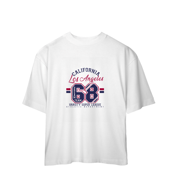 Camisa Oversized California Los Angeles 68