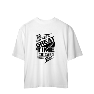 Nome do produto Camisa Oversized Great Chicago