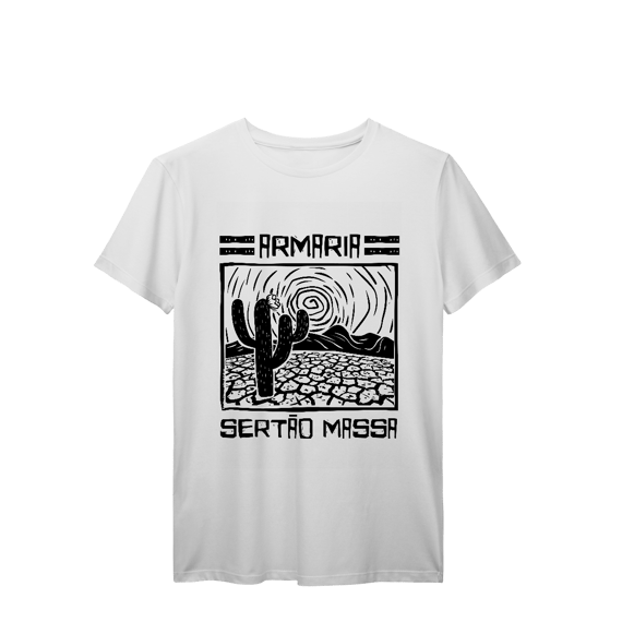 Camisa T-Shirt Prime Armaria Sertão Massa