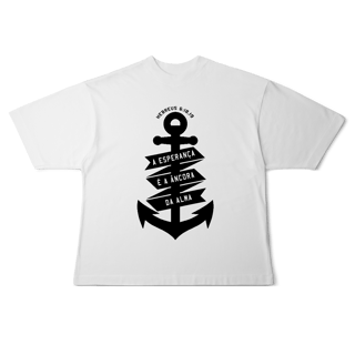 Nome do produto Camiseta Oversized Ancora da Fecilidade