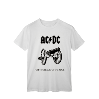 Nome do produto Camisa T-Shirt Classic ACDC