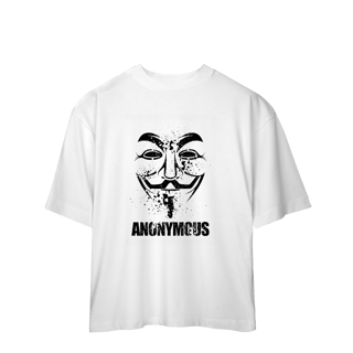 Nome do produto Camisa Oversized Anonimous