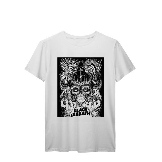 Camisa T-Shirt Prime Black Sabbath 4