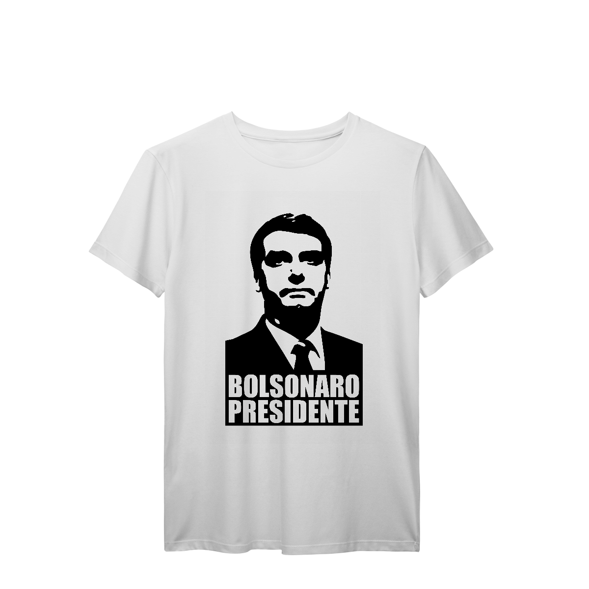 Nome do produto: Camisa T-Shirt Prime Bolsonaro Presidente