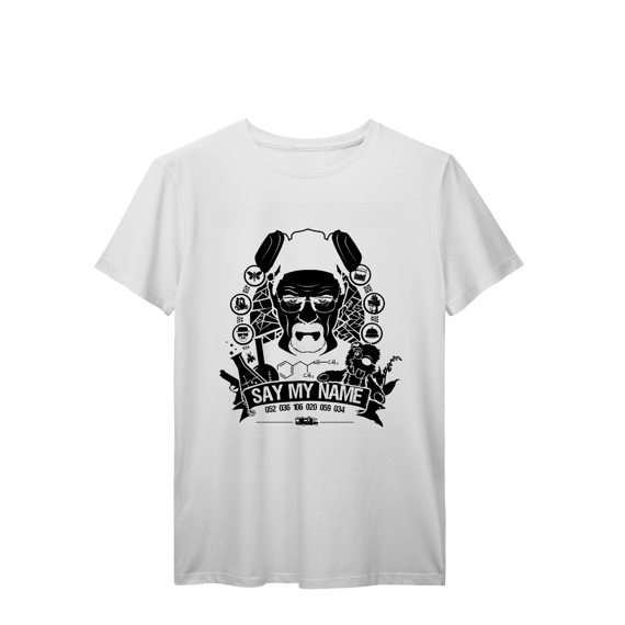 Camisa T-Shirt Prime Breaking Brad Say My Name