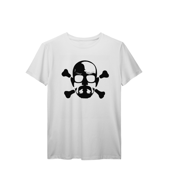Camisa T-Shirt Prime Caveira Breaking Bad