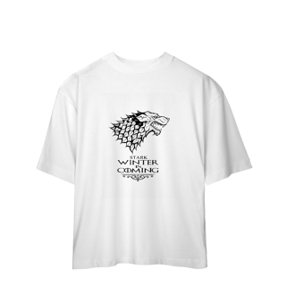Nome do produto Camisa Oversized Game of Thrones Stark